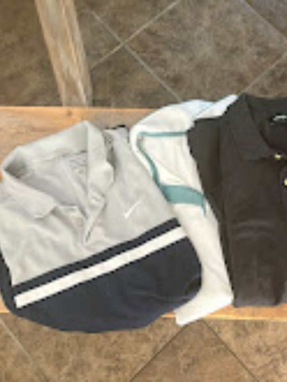 Men's golf shirts